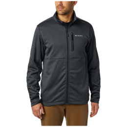 Muška jakna Columbia Outdoor Elements Full Zip crna Black
