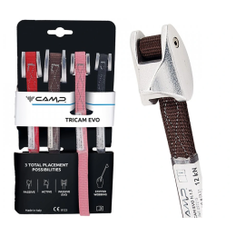 Set mehaničkih klinova za penjanje i alpinizam Camp Tricam Evo set