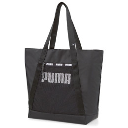 Torba preko ramena Puma Core Base Large Shopper crna Puma Black