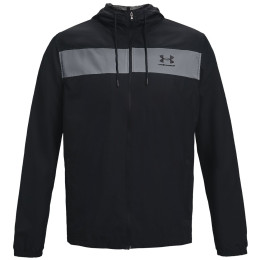 Muška vjetrovka Under Armour Sportstyle Windbreaker crna Black//Black