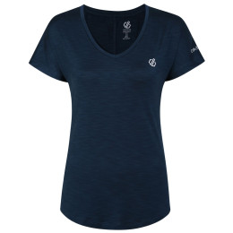Ženska majica Dare 2b Vigilant Tee plava/crna MoonLt Denim