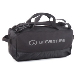 Putna torba LifeVenture Expedition Cargo Duffle 50 L crna Black