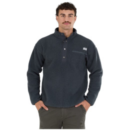Muška dukserica Fundango Phoenix Fleece Jacket tamno siva steel