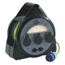 Priključak Outwell CEE Mains 3way Roller Kit s US