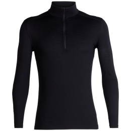 Muške funkcionalne majice dugih rukava Icebreaker Men Merino 200 Oasis LS Half Zip
