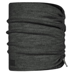 Višenamjenski šal Buff Merino Fleece Neckwarmer siva Graphite