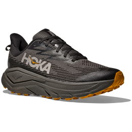 Muška obuća Hoka M Challenger 8 Gtx siva/žuta Asphalt Grey / Varsity Yellow