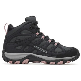 Ženske planinarske cipele Merrell Accentor 4 Sport Mid Gtx crna black/rosewood