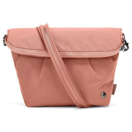 Torba preko ramena Pacsafe Citysafe CX convertible crossbody ružičasta
