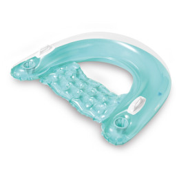 Sjedalo na napuhavanje Intex Sit´n Float plava