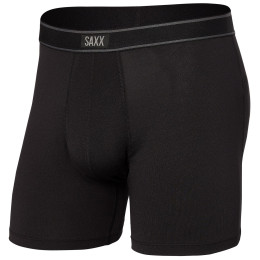 Bokserice Saxx Daytripper Boxer Brief Fly crna