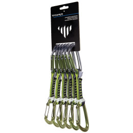 Karabiner za penjanje Camp Orbit Mixed Express Ks 12 Cm 6 Pack