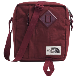 Torba preko ramena The North Face Berkeley Crossbody boja vina Sumac/Alpine Plum