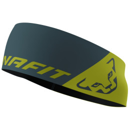 Traka za glavu Dynafit Performance Headband zelena/siva 2881 - golden lime/0720