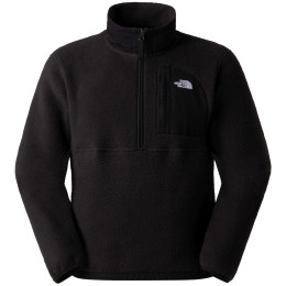 Muška dukserica The North Face M Yumiori Off Peak 1/2 Zip Jacket crna TNF BLACK