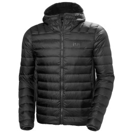 Muška pernata jakna Helly Hansen Verglas Down Hybrid Hood 2.0 crna 991 Black