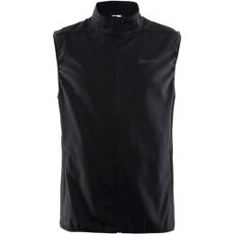 Muški prsluk Craft Core Warm crna/siva Black
