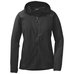 Jakna Outdoor Research Ferrosi Hooded Jacket crna Black