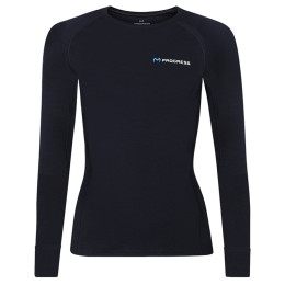 Ženska funkcionalna majica Progress MT TDRZ 250 crna/plava černo-modrá