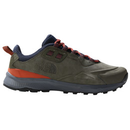 Muške cipele za planinarenje The North Face Cragstone Leather WP zelena