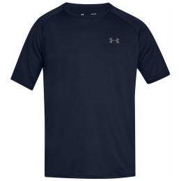 Muška majica Under Armour Tech SS Tee 2.0 plava/tamno siva Academy / / Graphite