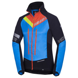 Muška jakna Northfinder Solisko crna/plava