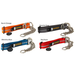 Turistički ruksak Ruffwear Wear Chain Reaction Collar siva