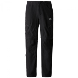 Muške hlače The North Face M Exploration Conv Reg Tapered Pant crna Tnf Black