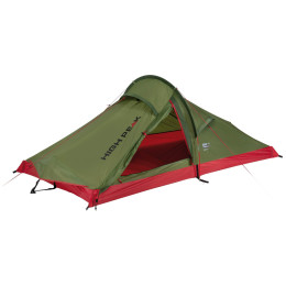 Šator High Peak Siskin 2.0 zelena Green/Red
