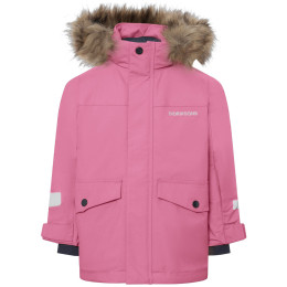 Dječja zimska jakna Didriksons Bjärven Kids Parka 5 Heather Pink ružičasta Heather Pink