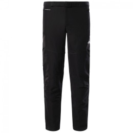 Muške hlače The North Face Lightning Convertible Pant - Eu crna