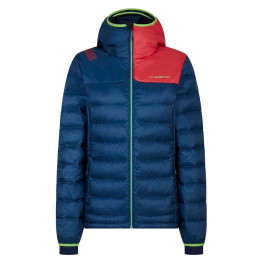 Ženska jakna La Sportiva Domino Down Jkt W plava/ružičasta Opal/Hibiscus