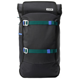 Ruksak Aevor Trip Pack Proof crna/plava Proof Dual Dip Aqua Drift