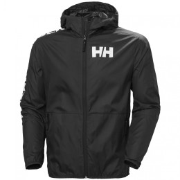 Muška jakna Helly Hansen Active Wind Jacket crna