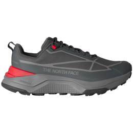 Muška trekking obuća The North Face Fastpack Wp siva ANTHRACITE GREY/TNF RED