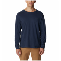 Muška majica Columbia CSC Basic Logo™ LS Sleeve tamno plava
