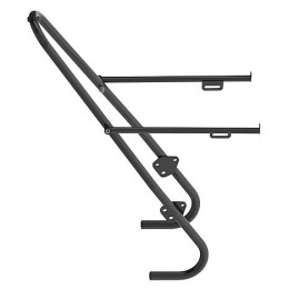 Prednji nosač Tubus Tara Lowrider 26"/28" crna Black