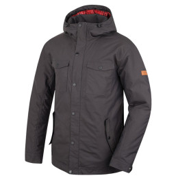 Muška jakna Hannah Hole siva Peat