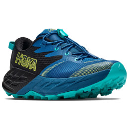 Dječja obuća Hoka Speedgoat 7 Big Kids Black/Night Glow Blue plava/crna Black / Night Glow Blue