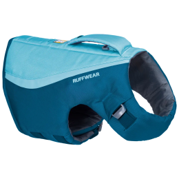 Prsluk za plivanje za psa Ruffwear Float Coat™ Life Jacket plava Deep Blue