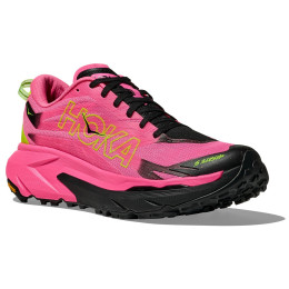 Ženske tenisice za trčanje Hoka W Mafate 5 ružičasta Neon Rose / Black