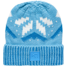 Ženska kapa Kari Traa Faith Beanie tamno plava Ocean