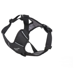 Ogrlica za psa Mountain Paws Dog Harness crna Black
