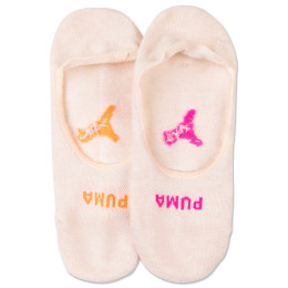 Ženske čarape Puma Women Mesh MID-CUT Footie 2P