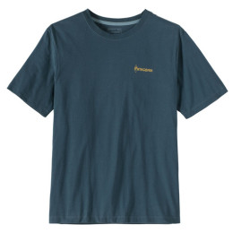 Muška majica Patagonia M's Water People Banner T-Shirt tamno plava Summit Blue