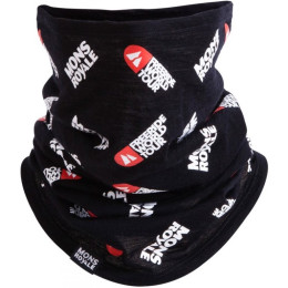 Šal Mons Royale Daily Dose Neckwarmer FWT crna Black
