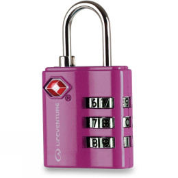 Katanac LifeVenture TSA Combi Lock ružičasta Pink