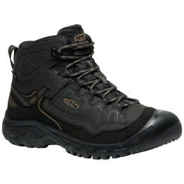 Muška obuća Keen Targhee IV Mid WP M crna triple black