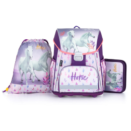 Set ruksaka Oxybag Premium Light Horse