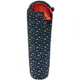 Dječja vreća za spavanje  Loap Base Cosmo plava